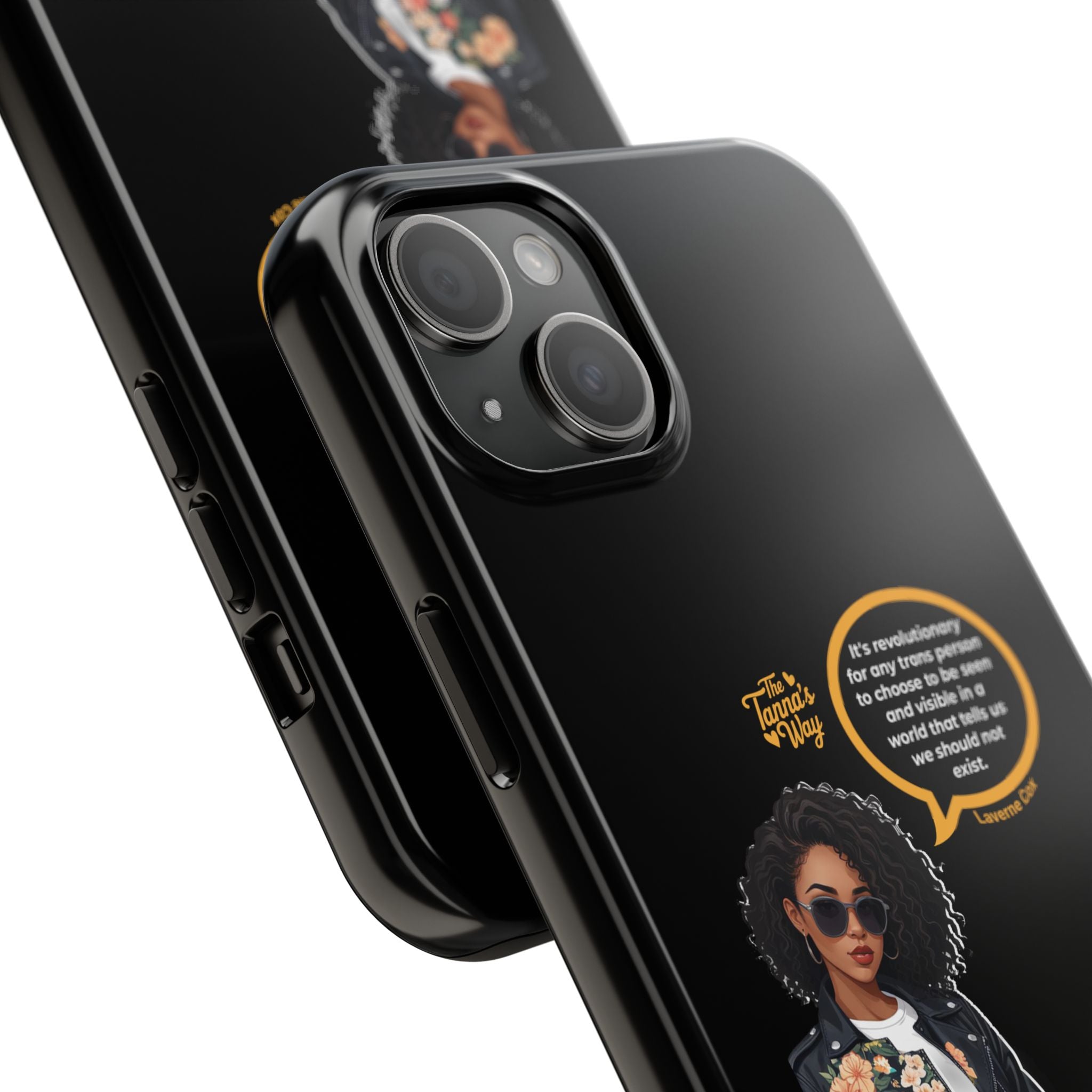 Laverne Cox | Tough Phone Cases